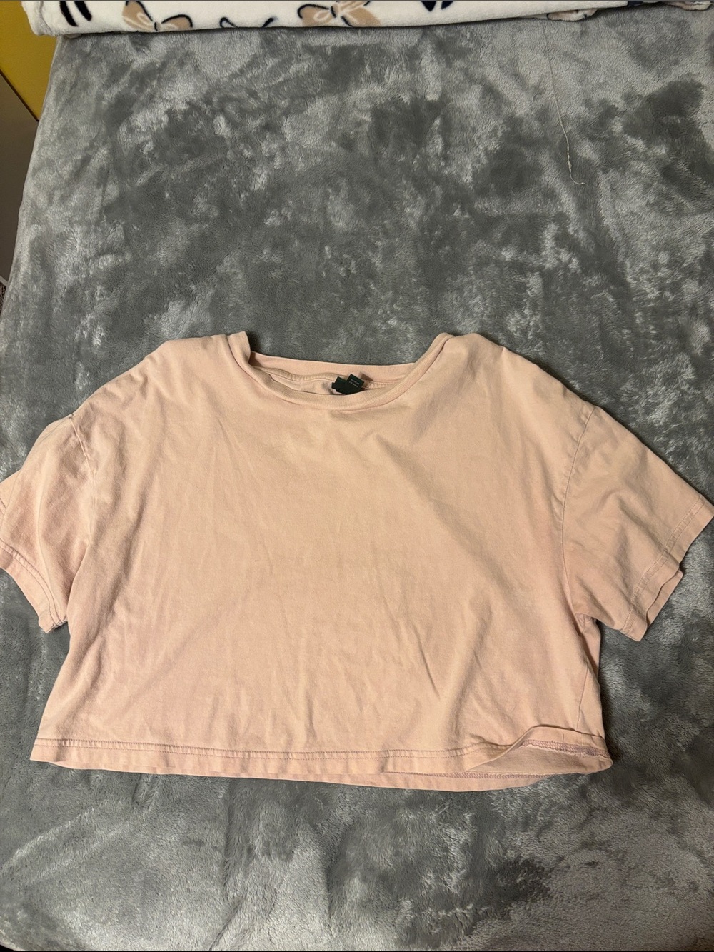wild fable Blush Pink Crop Tee